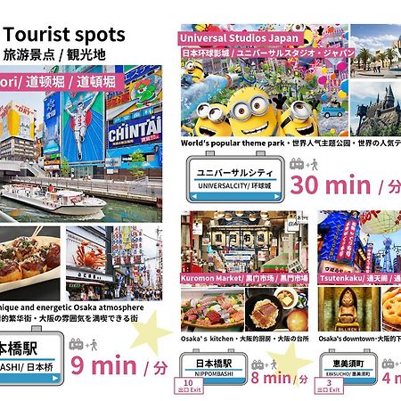 Bijou Suites Naniwa 大阪 外观 照片